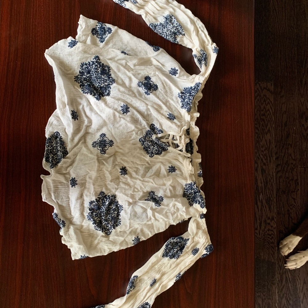 Off the shoulder shirt